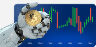 Reif Tauschsparnis Krypto-Börsenplattform in der Dashboard-Ansicht