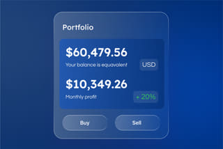 Ansicht der Reif Tauschsparnis Krypto-Trading-Plattform mit Live Data